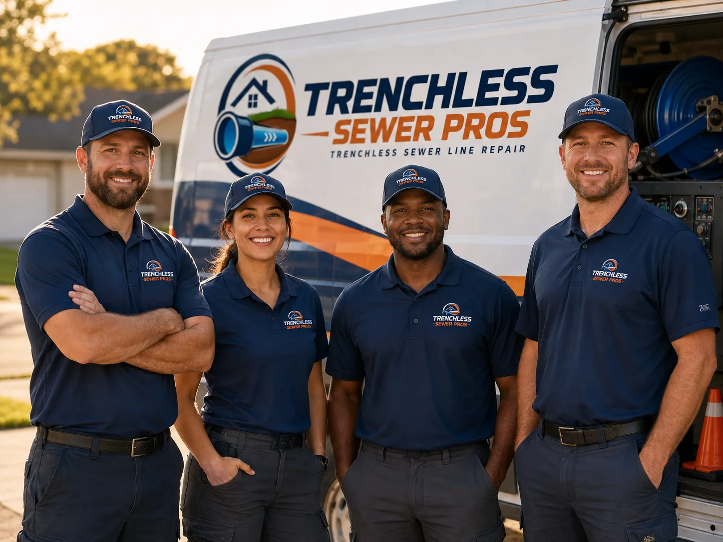 Trenchless Sewer Repair company in Scotts, MI